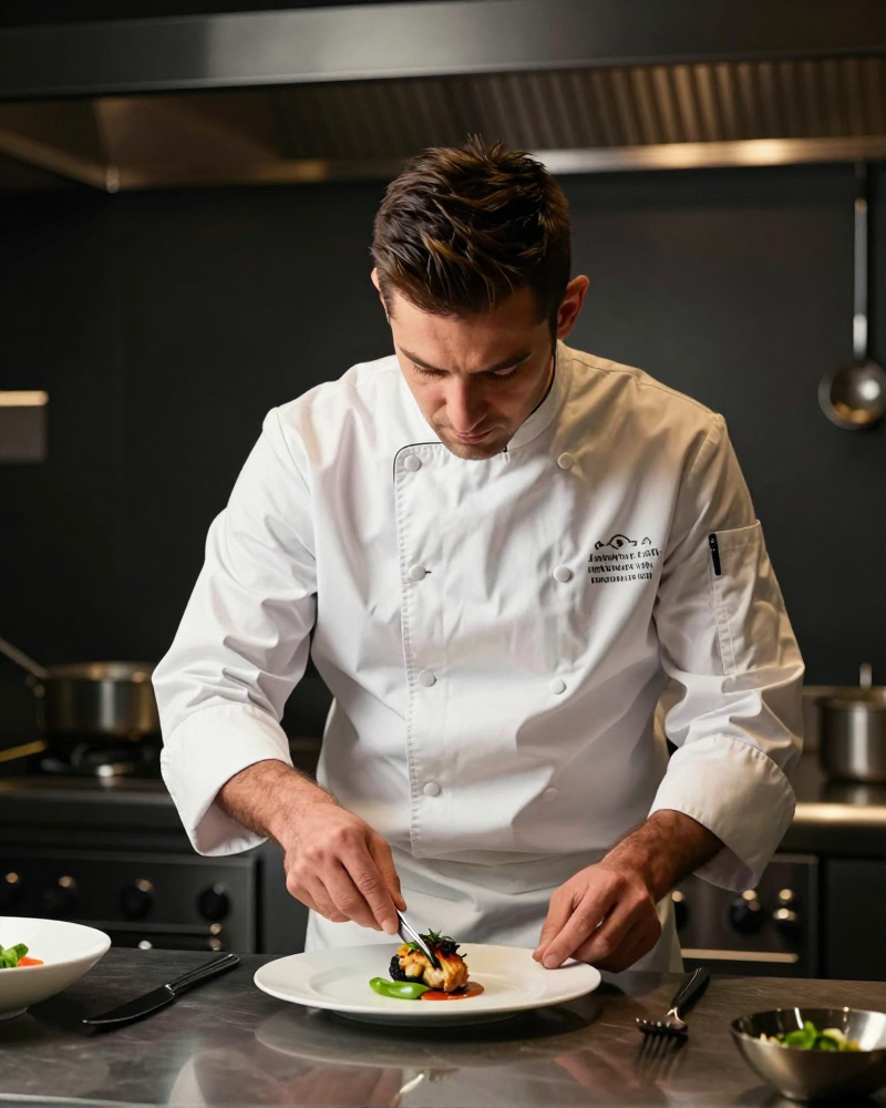 Lo Chef del Ristorante San Nicolao