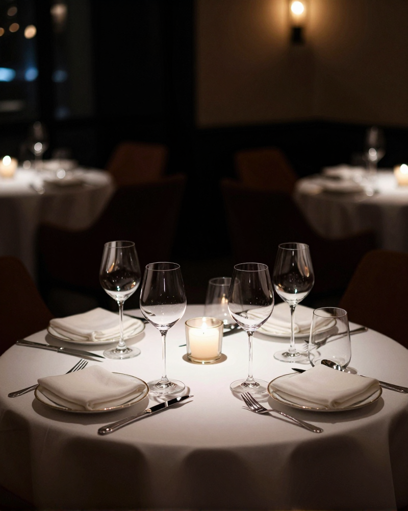 Interno del ristorante